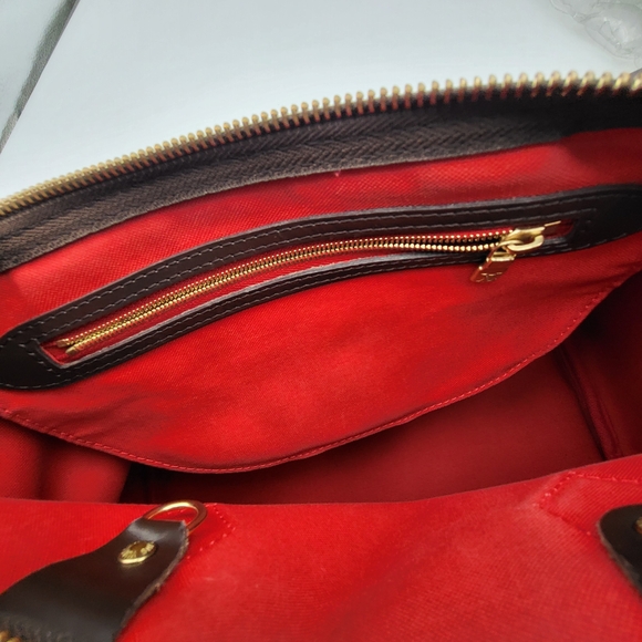 Louis Vuitton Damier Ebene Speedy 30, Authetic w/COA, lock & key included!!! - Picture 13 of 16